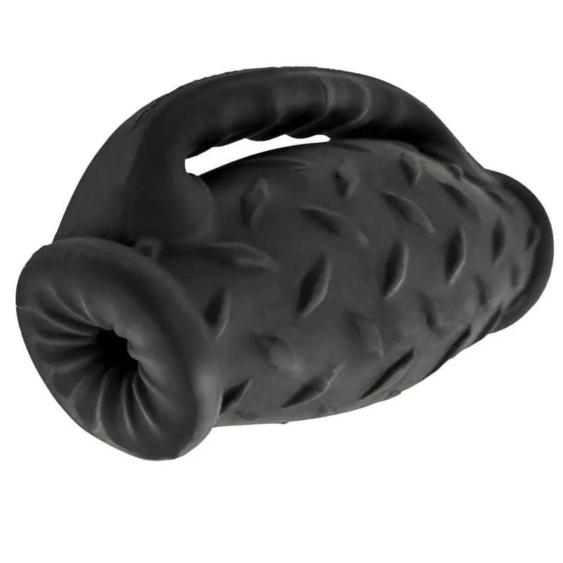 Masterjack Double Penetration JO Black Ice OxBalls Discreet Intimate Essentials.