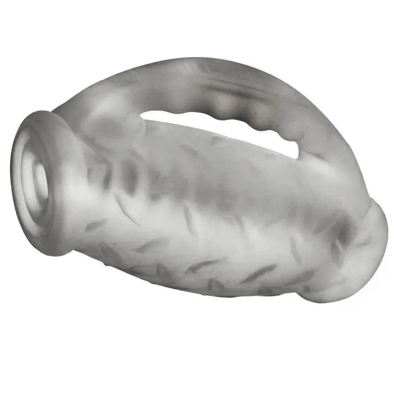 Masterjack Double Penetration JO Clear Ice OxBalls Discreet Intimate Essentials.