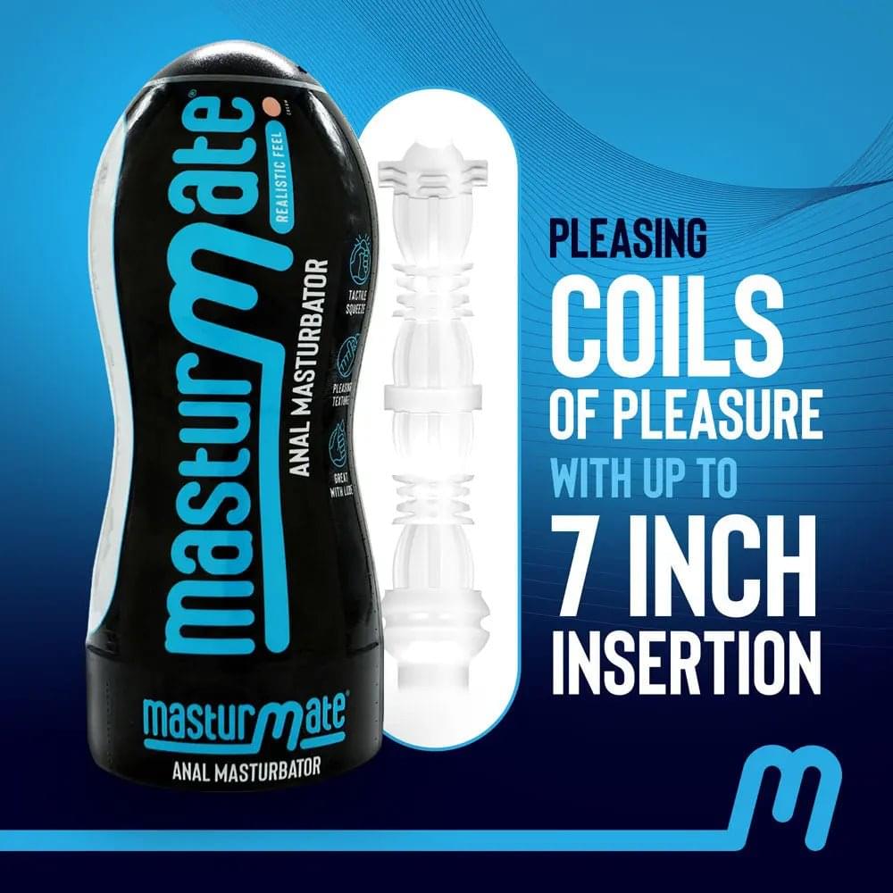 Masturmate - Butt - Cream -  Anal Stroker Creative Conceptions Discreet Intimate Essentials.