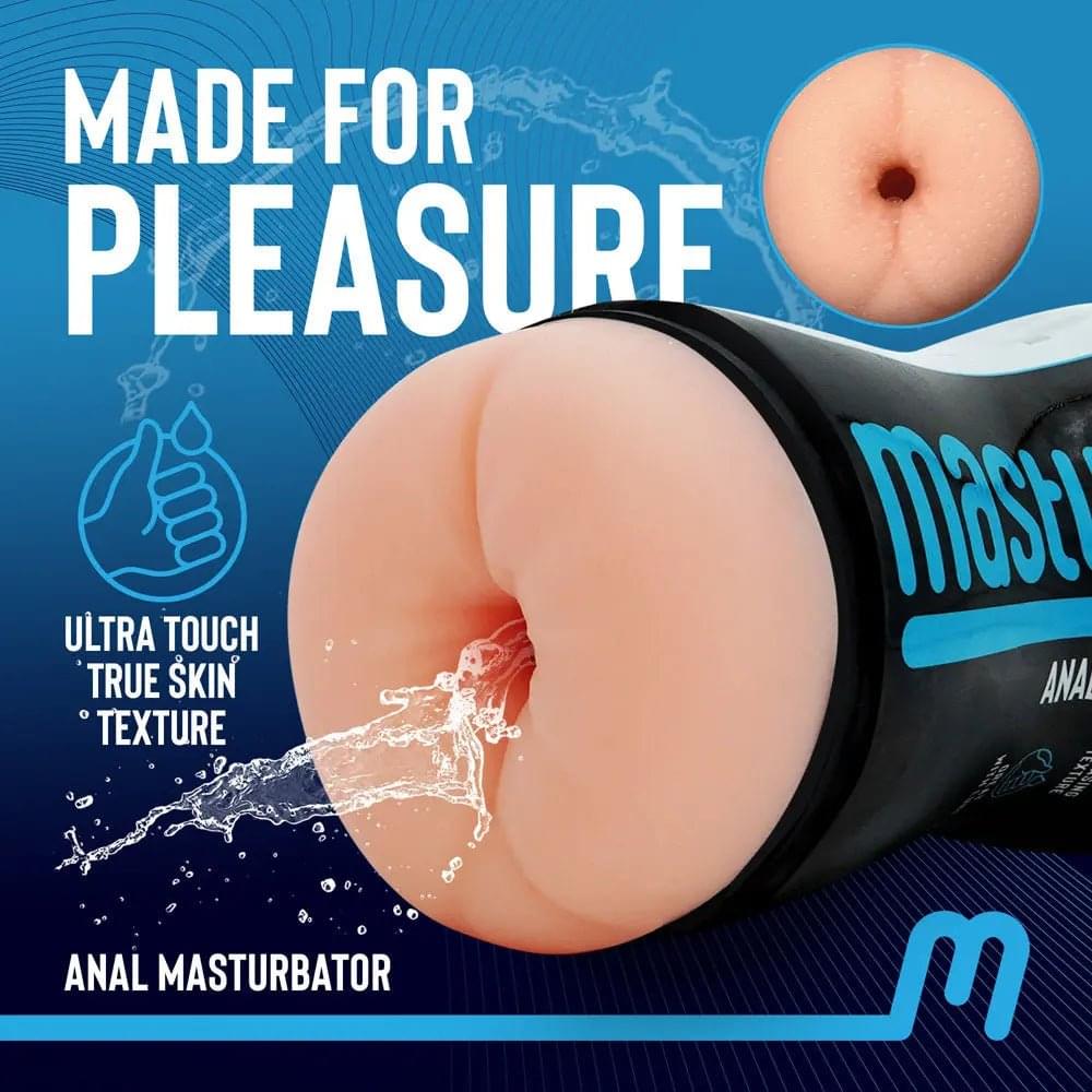 Masturmate - Butt - Cream -  Anal Stroker Creative Conceptions Discreet Intimate Essentials.
