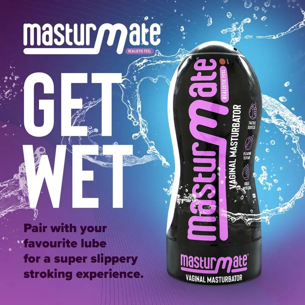 Masturmate - Vagina - Mocha -  Vagina Stroker Creative Conceptions Discreet Intimate Essentials.