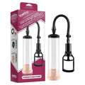 Maximizer Worx VX1 - Pussy Pump - Clear Penis Pump with Vagina Sleeve & Cock Ring Lovetoy Discreet Intimate Essentials.