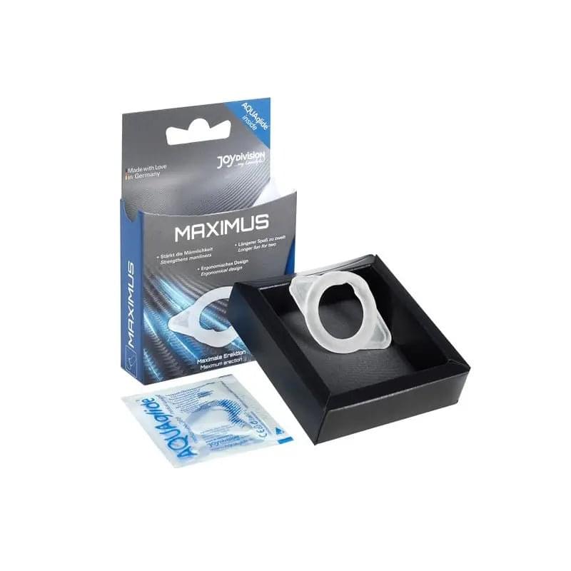 MAXIMUS Penis Ring Medium JOYDIVISION Discreet Intimate Essentials.