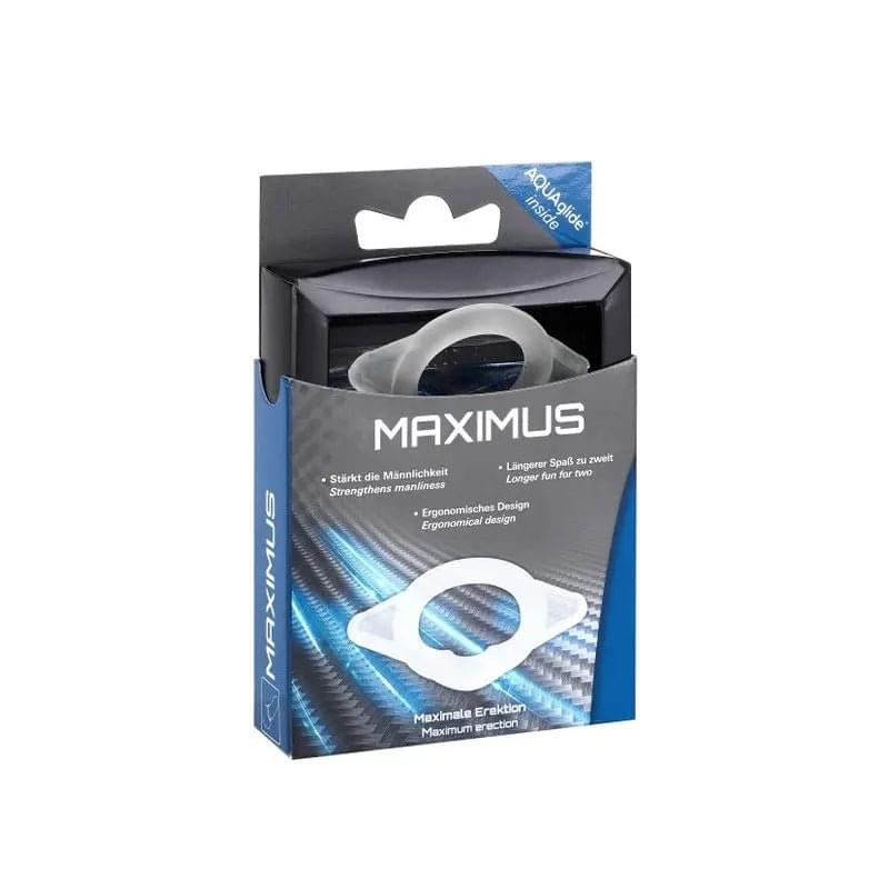 MAXIMUS Penis Ring Medium JOYDIVISION Discreet Intimate Essentials.
