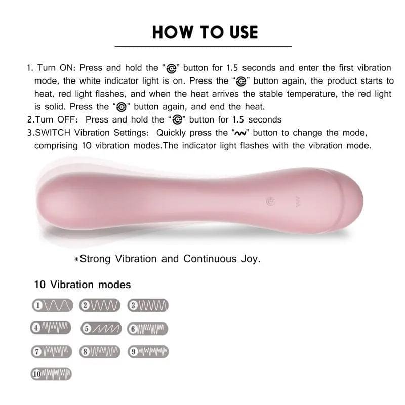 Maya Curve Silicone Vibrator Pink SXE Discreet Intimate Essentials.