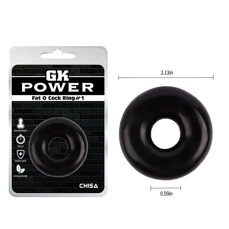 MEGA Fat O Cock Ring GK Power Discreet Intimate Essentials.