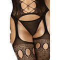 Mesh Net G-String Black Killer Legs Discreet Intimate Essentials.