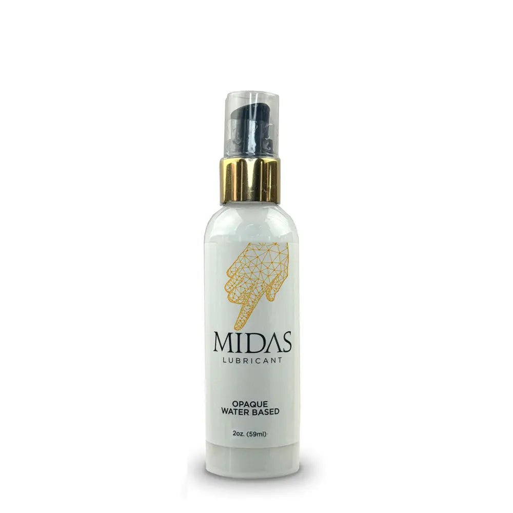 Shop affordable quality Midas Opaque Water Based Lubricant - 59 ml - Water Based Cum Lube - 59 ml - Discreet Intimate Essentials - LOTIONS & LUBES - Little Genie