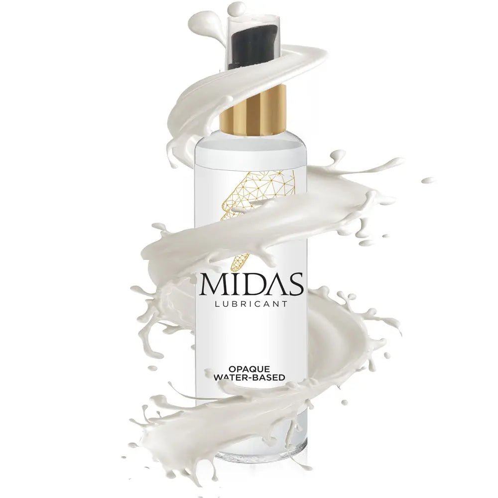 Shop affordable quality Midas Opaque Water Based Lubricant - 59 ml - Water Based Cum Lube - 59 ml - Discreet Intimate Essentials - LOTIONS & LUBES - Little Genie