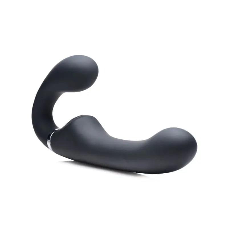 Mighty Rider 10X Strapless Strap-On Black w Remote Strap U Discreet Intimate Essentials.