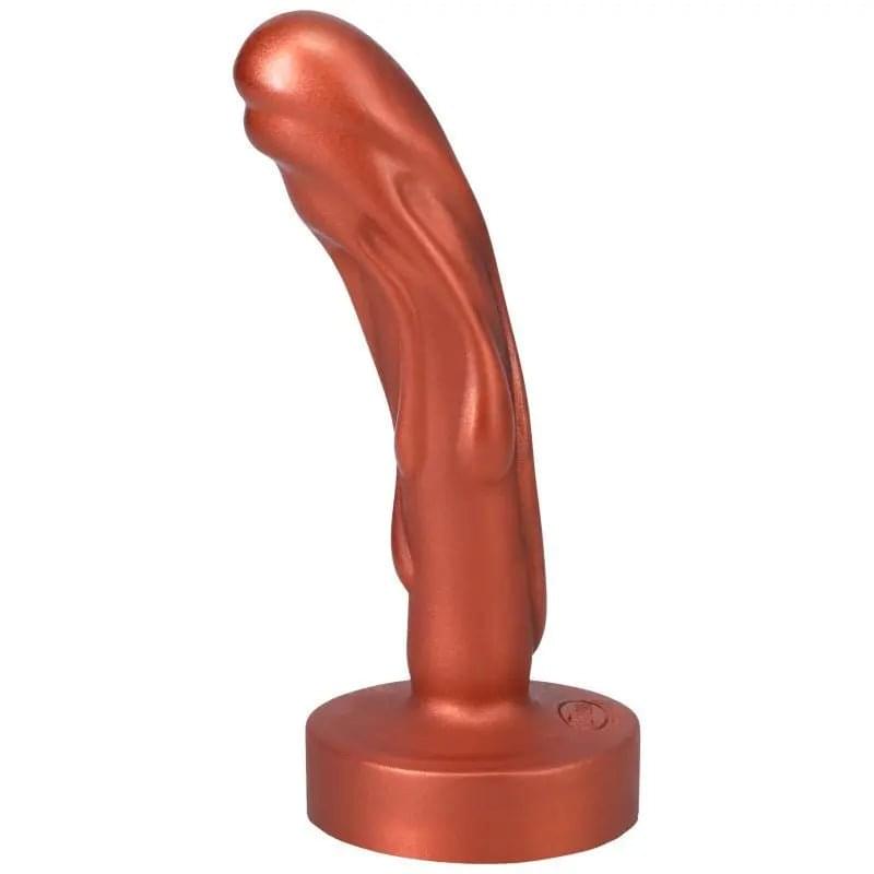 Mini Magma Dildo Copper Tantus Discreet Intimate Essentials.