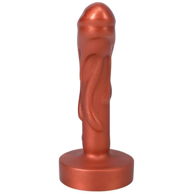 Mini Magma Dildo Copper Tantus Discreet Intimate Essentials.
