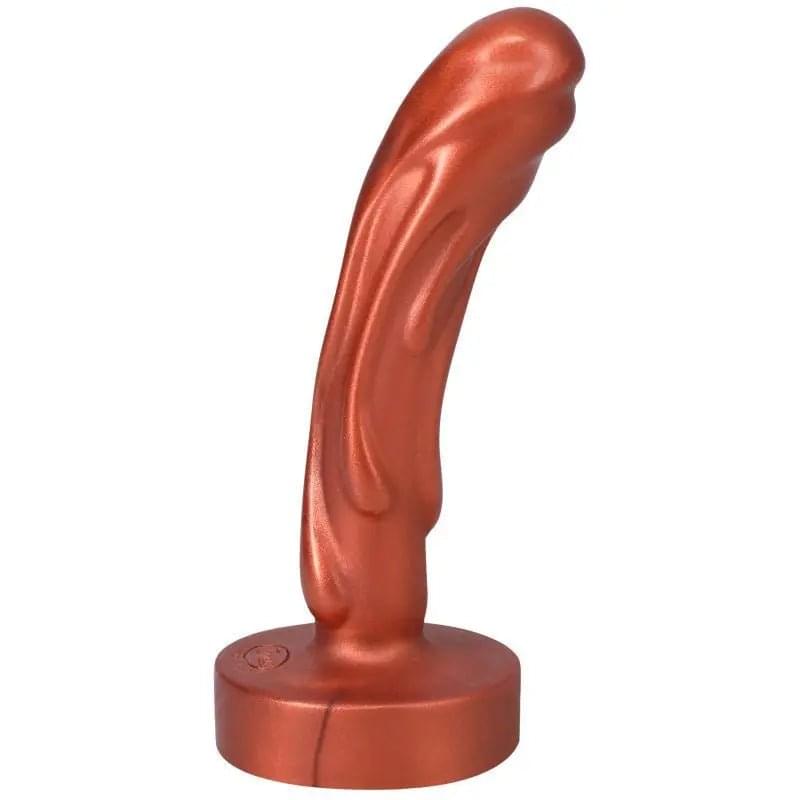 Mini Magma Dildo Copper Tantus Discreet Intimate Essentials.