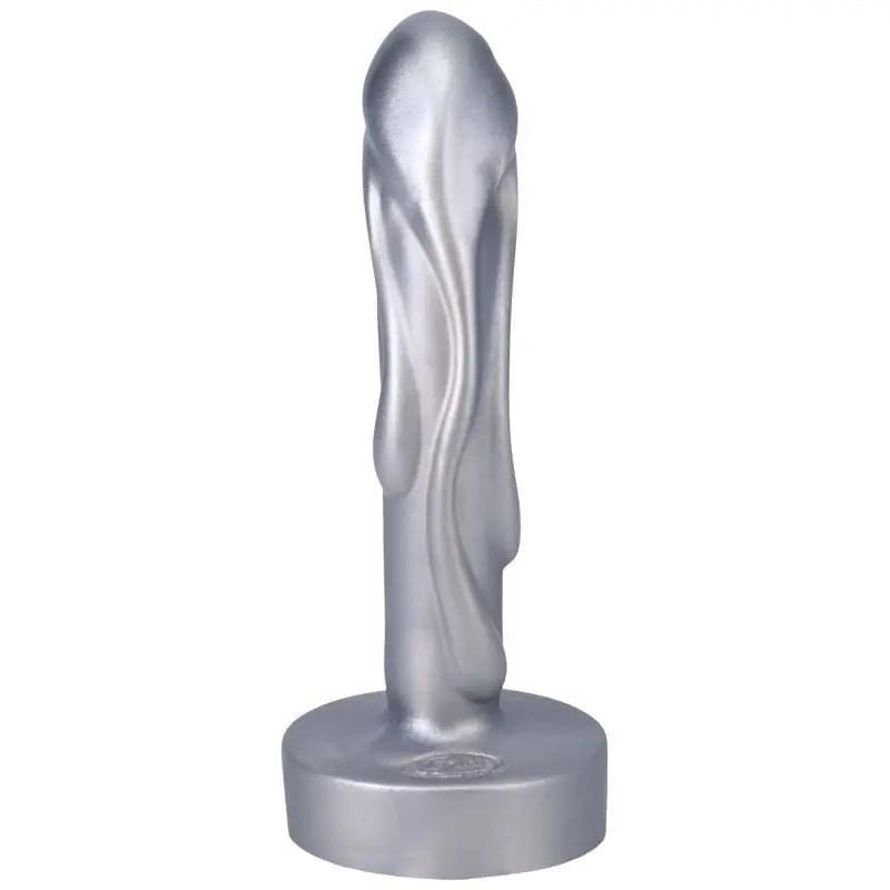 Mini Magma Dildo Silver Tantus Discreet Intimate Essentials.