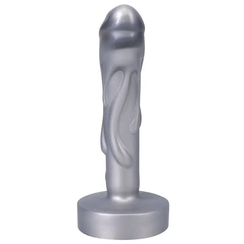 Mini Magma Dildo Silver Tantus Discreet Intimate Essentials.