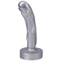 Mini Magma Dildo Silver Tantus Discreet Intimate Essentials.