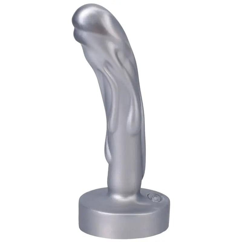 Mini Magma Dildo Silver Tantus Discreet Intimate Essentials.
