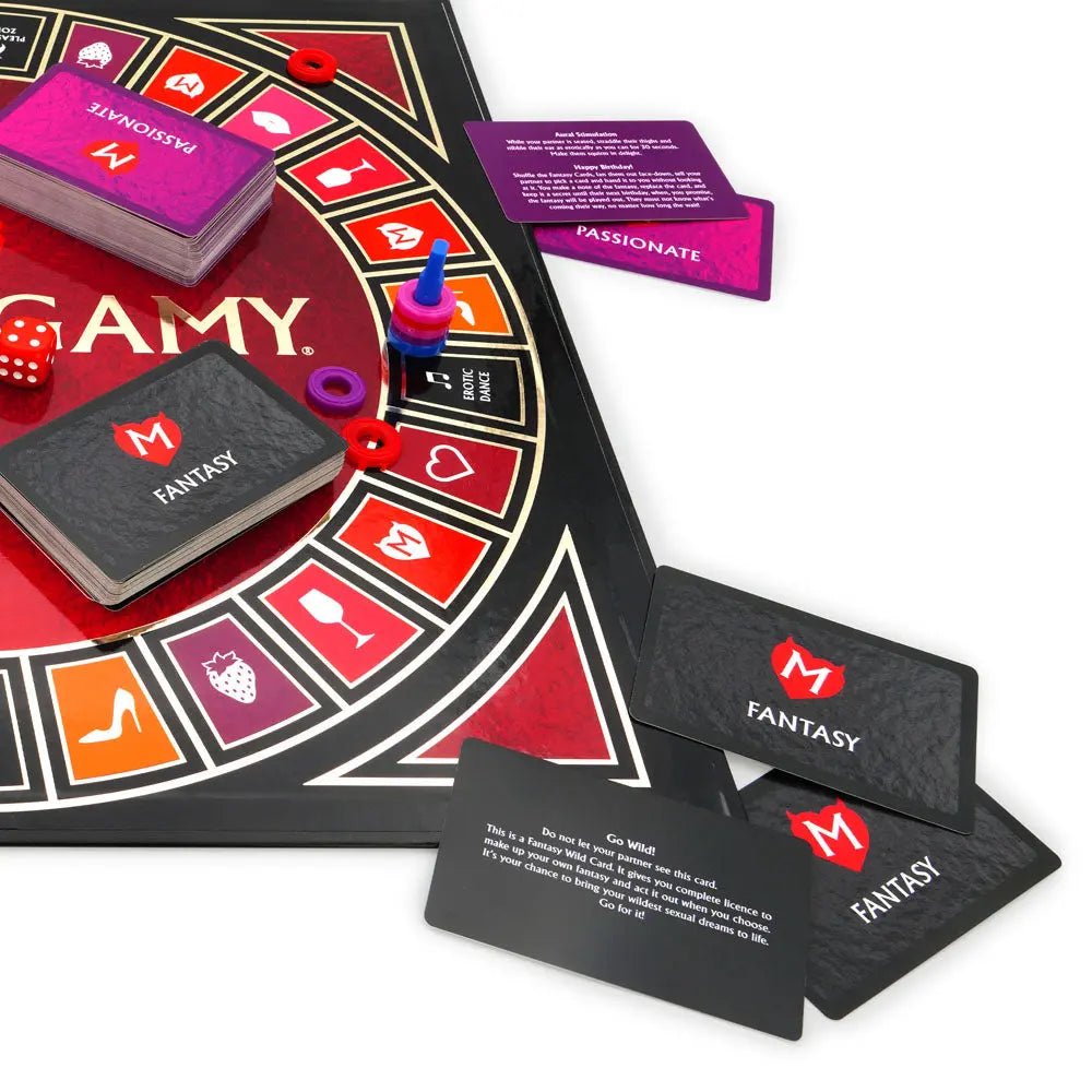 Shop affordable quality Monogamy - Adult Board Game - Discreet Intimate Essentials - GAMES - Creative Conceptions
