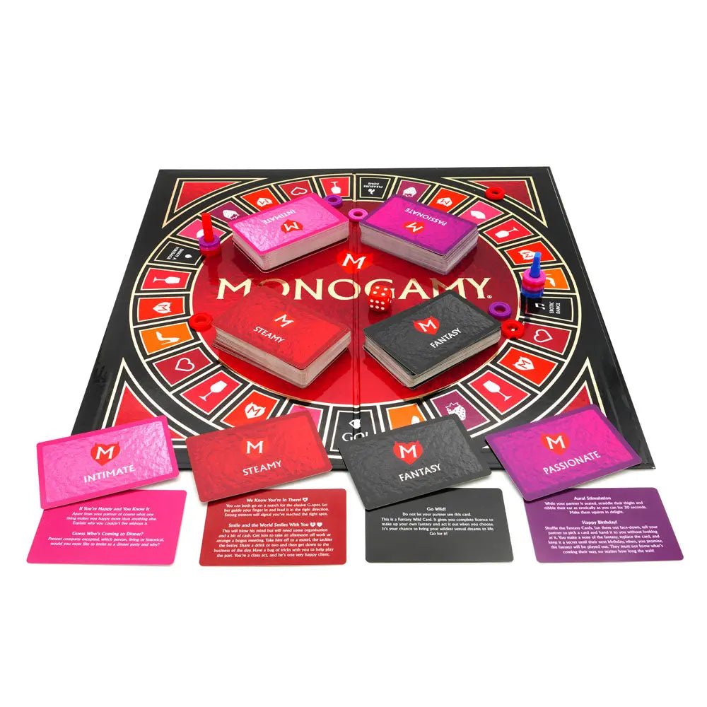 Shop affordable quality Monogamy - Adult Board Game - Discreet Intimate Essentials - GAMES - Creative Conceptions