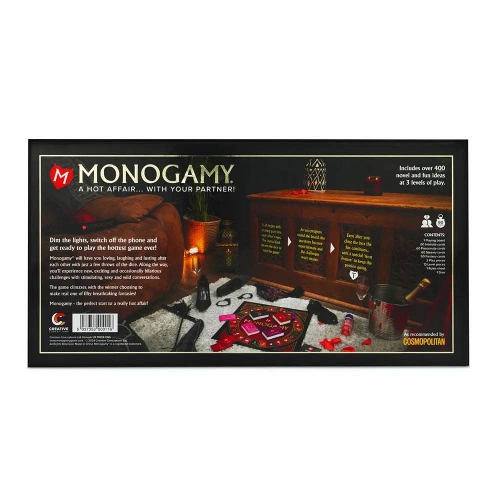 Shop affordable quality Monogamy - Adult Board Game - Discreet Intimate Essentials - GAMES - Creative Conceptions
