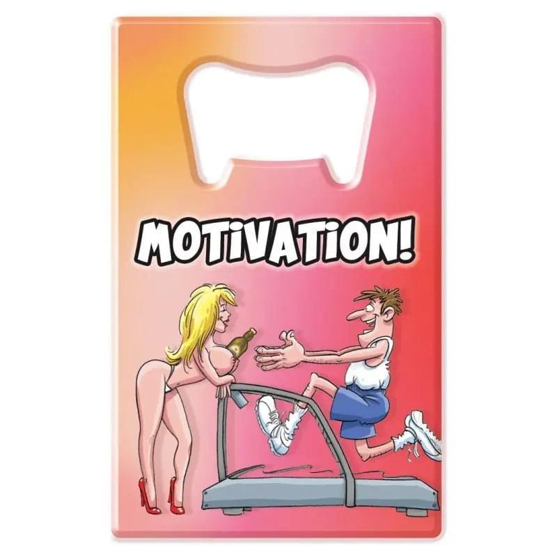 Motivation Bottle Opener Novelty Discreet Intimate Essentials.