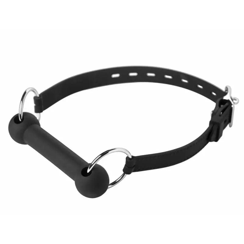 Mr Ed Locking Silicone Bit Gag Master Series Discreet Intimate Essentials.