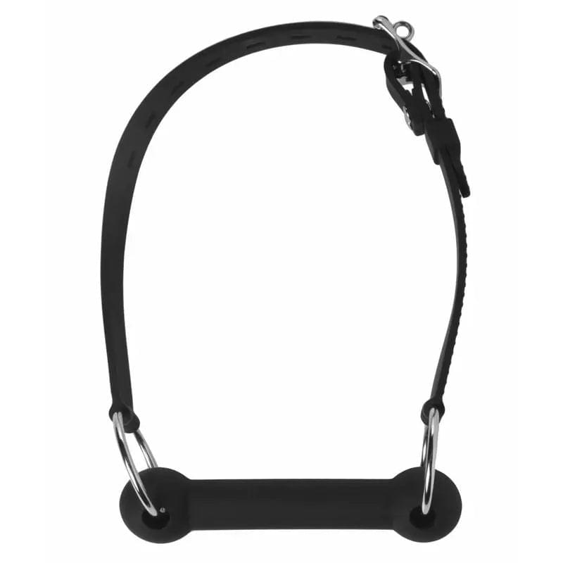 Mr Ed Locking Silicone Bit Gag Master Series Discreet Intimate Essentials.
