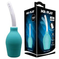 MR PLAY Anal Douche - Aqua/White Unisex Douche - 310 ml Capacity Mr Play Discreet Intimate Essentials.