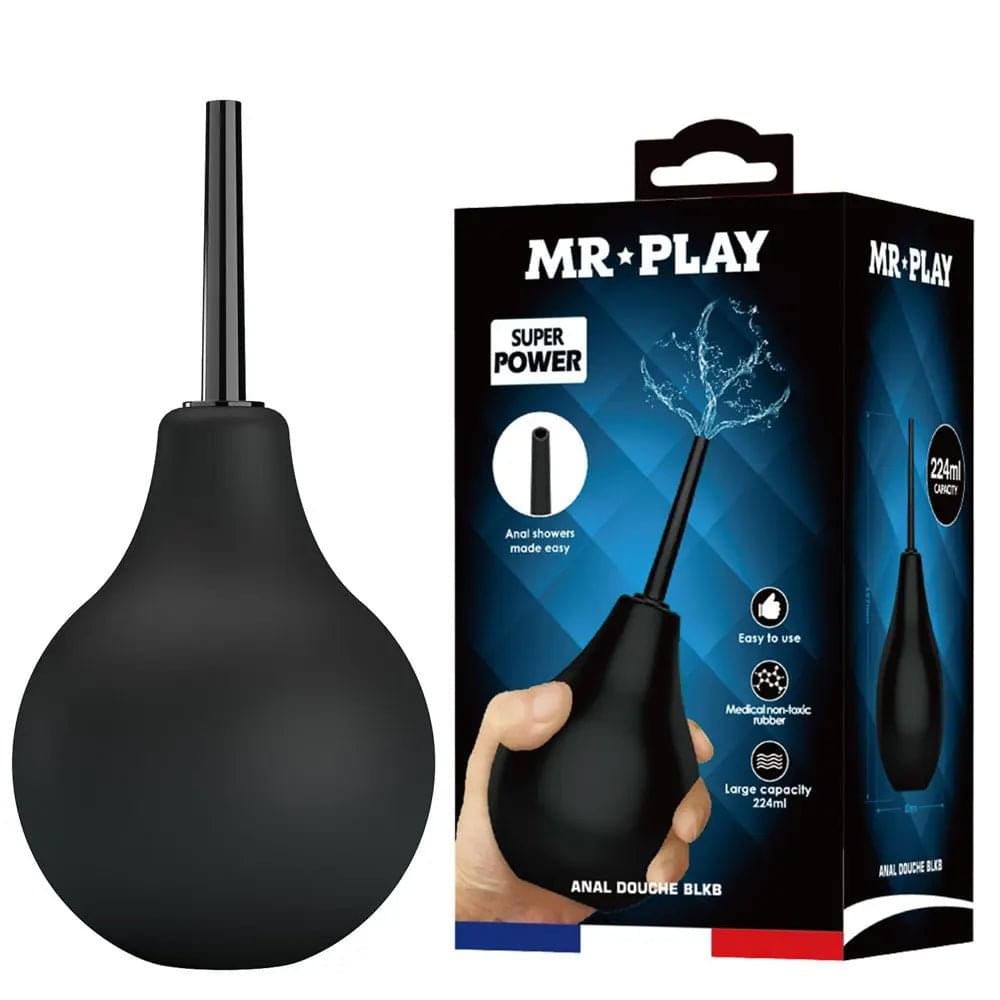 MR PLAY Anal Douche -  -  Unisex Douche - 224 ml Capacity Mr Play Discreet Intimate Essentials.