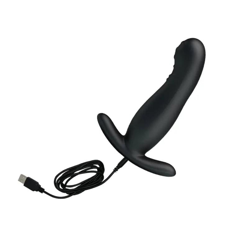 MR PLAY Prostate Massager -  USB Rechargeable Prostate Massager with Flicking Tip Mr Play Discreet Intimate Essentials.