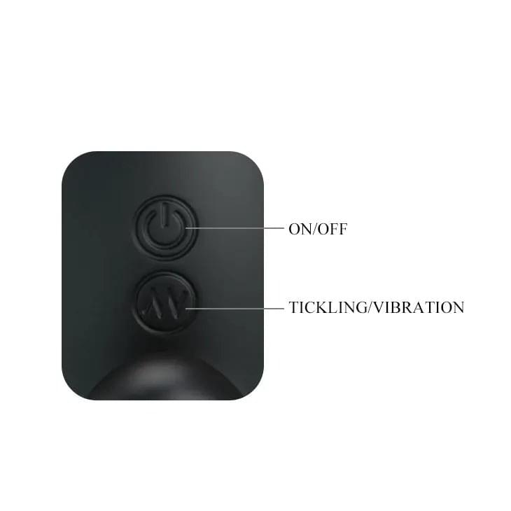 MR PLAY Prostate Massager -  USB Rechargeable Prostate Massager with Flicking Tip Mr Play Discreet Intimate Essentials.