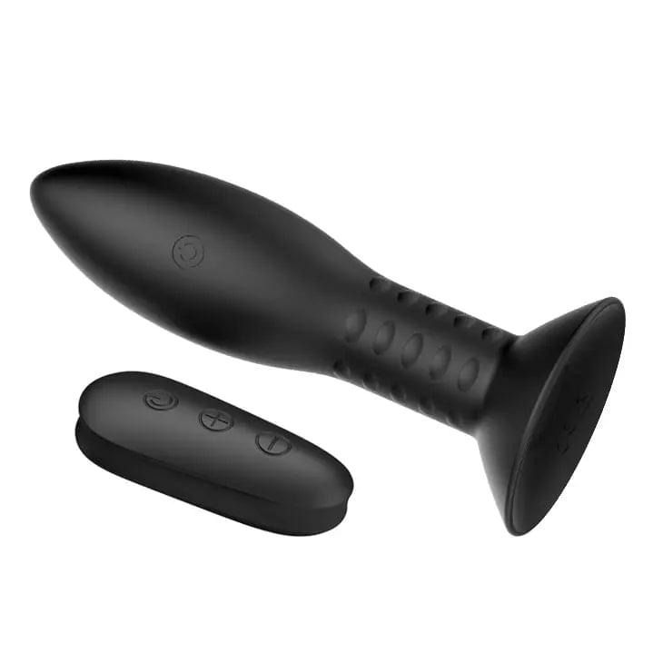 MR PLAY Rotation Beads Anal Plug -  USB Rechargeable Beaded Butt Plug with Wireless Remote Mr Play Discreet Intimate Essentials.