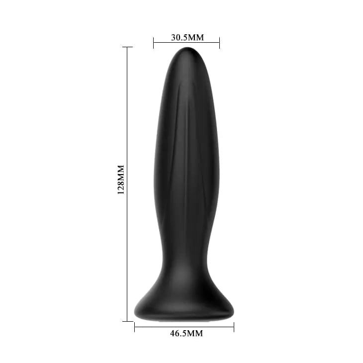 MR PLAY Vibrating Anal Plug -  12.8 cm USB Rechargeable Vibrating Butt Plug Mr Play Discreet Intimate Essentials.