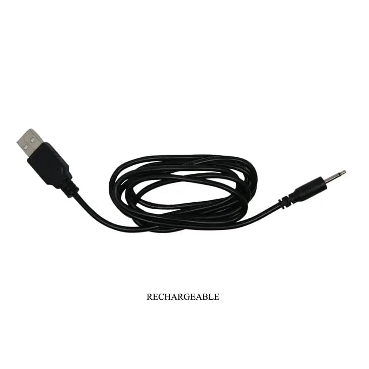 MR PLAY Vibrating Anal Plug -  12.8 cm USB Rechargeable Vibrating Butt Plug Mr Play Discreet Intimate Essentials.