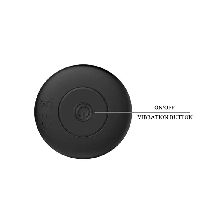 MR PLAY Vibrating Anal Plug -  12.8 cm USB Rechargeable Vibrating Butt Plug Mr Play Discreet Intimate Essentials.