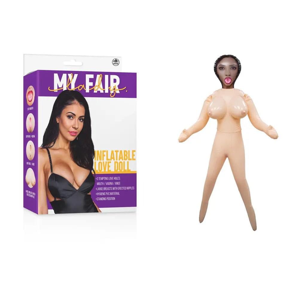 My Fair Lady - Inflatable Love Doll Excellent Power Discreet Intimate Essentials.