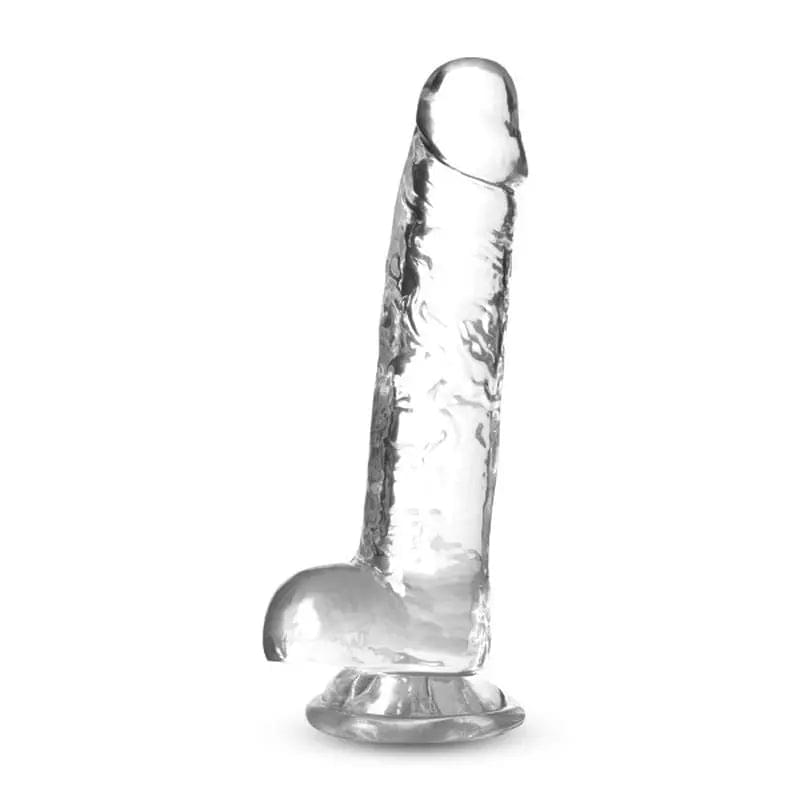 Naturally Yours 7" Crystaline Dildo Diamond Naturally Yours Discreet Intimate Essentials.