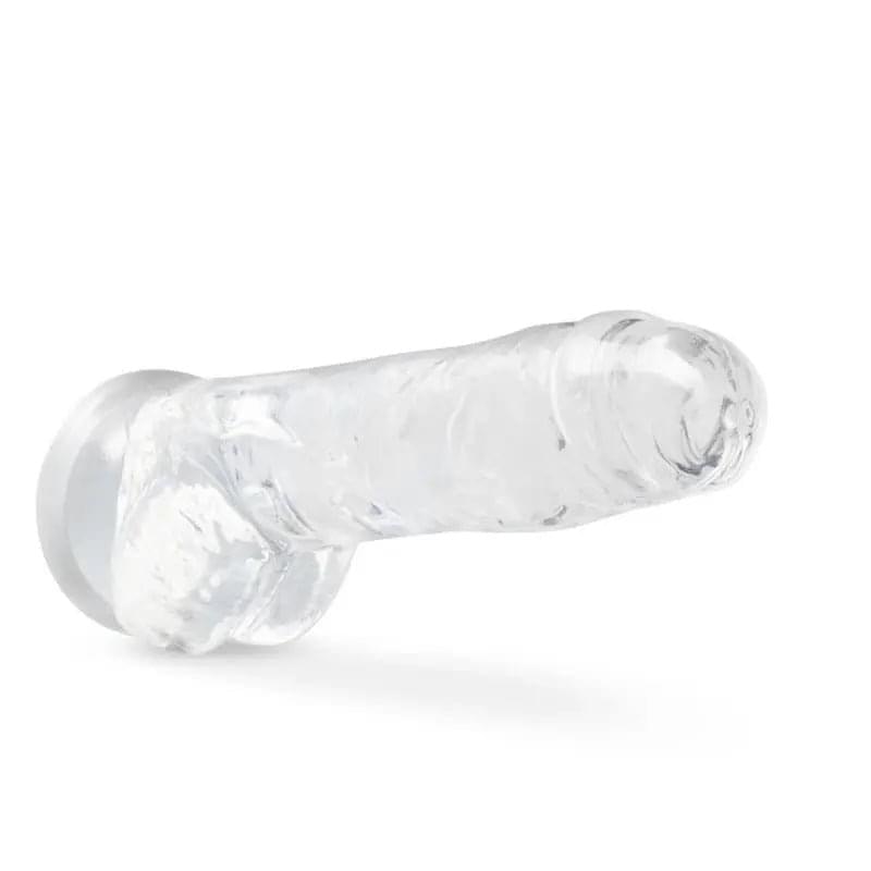 Naturally Yours 8" Crystaline Dildo Diamond Naturally Yours Discreet Intimate Essentials.