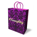#Naughty Gift Bag - Novelty Gift Bag Little Genie Discreet Intimate Essentials.