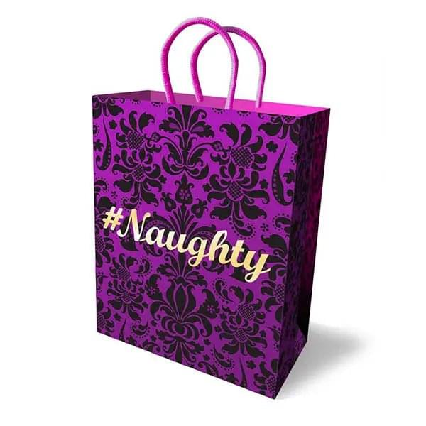 #Naughty Gift Bag - Novelty Gift Bag Little Genie Discreet Intimate Essentials.