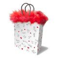 Naughty Stick Figures Gift Bag - Novelty Gift Bag Little Genie Discreet Intimate Essentials.