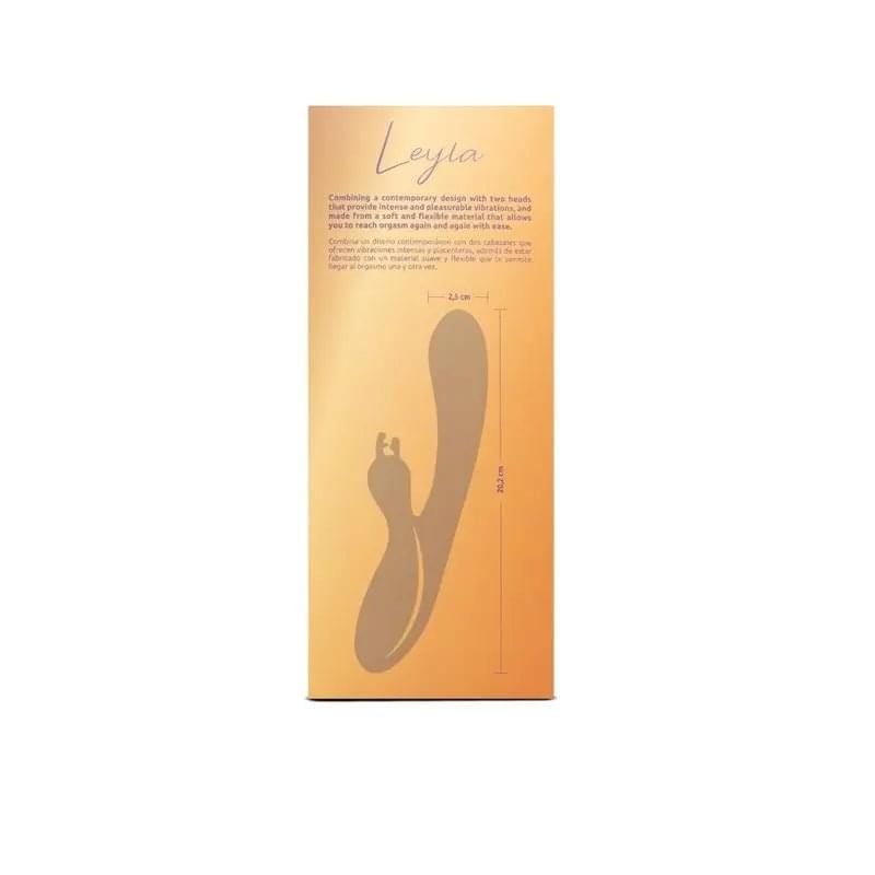 Nelea Pro USB Rabbit Vibrator CAMTOYZ Discreet Intimate Essentials.