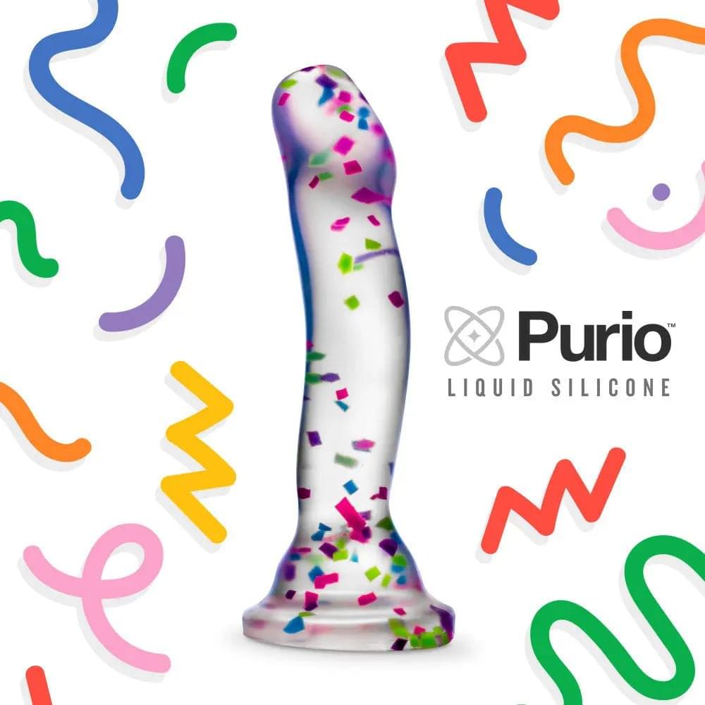Neo Elite Glow Hanky Panky - Glow In Dark  19 cm Dong Blush Novelties Discreet Intimate Essentials.