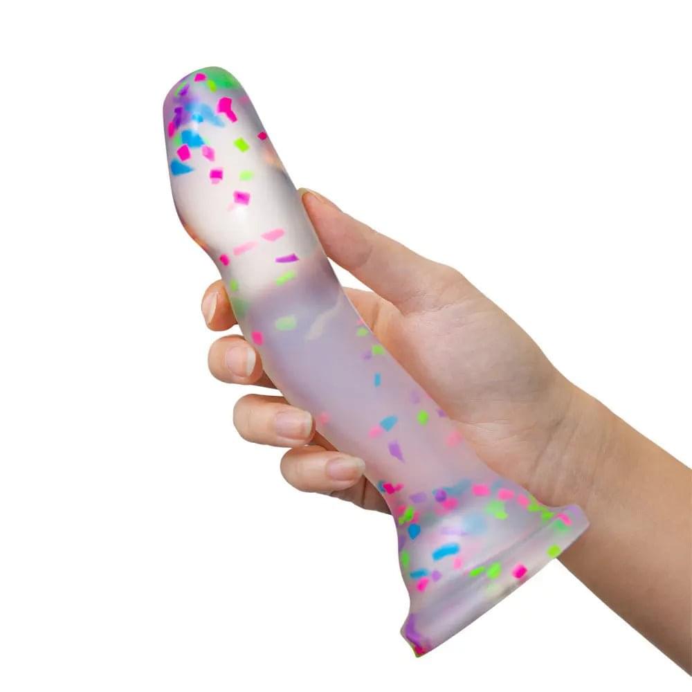 Neo Elite Glow Hanky Panky - Glow In Dark  19 cm Dong Blush Novelties Discreet Intimate Essentials.