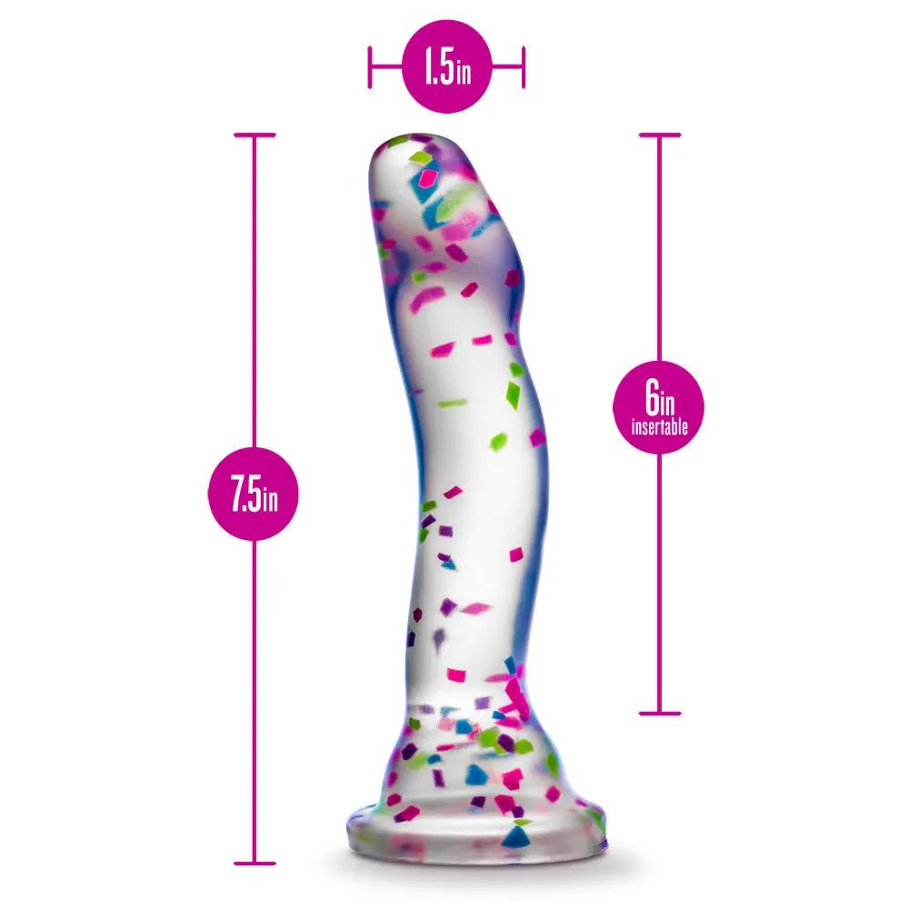 Shop affordable quality Neo Elite Glow Hanky Panky - Glow In Dark 19 cm Dong - Discreet Intimate Essentials - DONGS - Blush Novelties