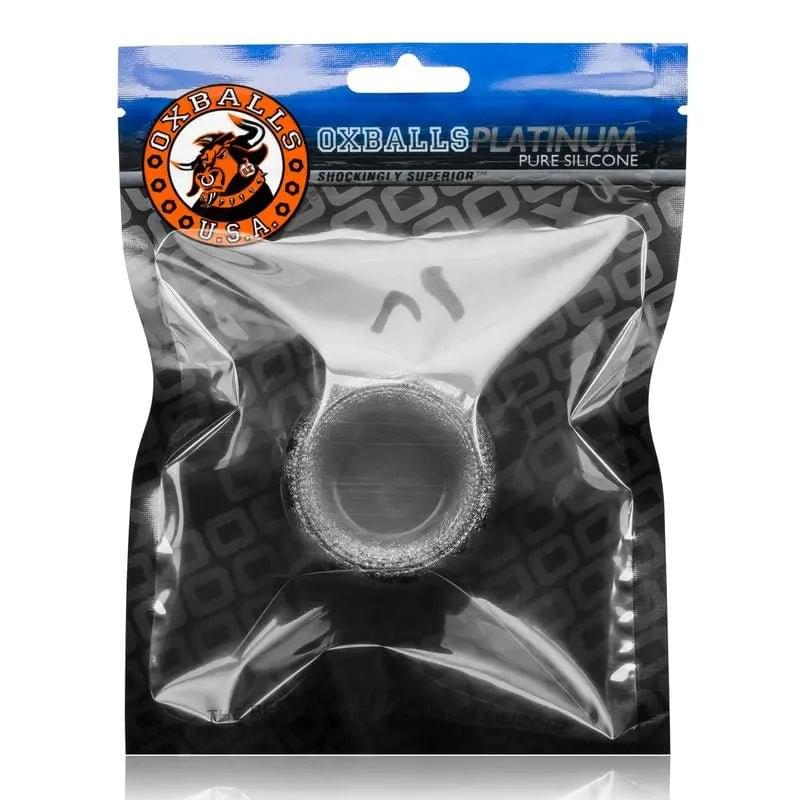 Neo Short Ballstretcher Black OxBalls Discreet Intimate Essentials.