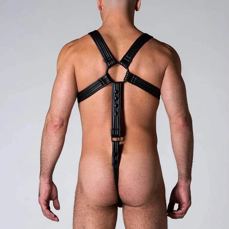 Shop affordable quality Neoprene Full Harness Black - Discreet Intimate Essentials - Lingerie - Sport Fucker