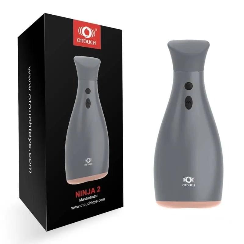 NINJA 2 Inflatable Masturbator OTouch Discreet Intimate Essentials.