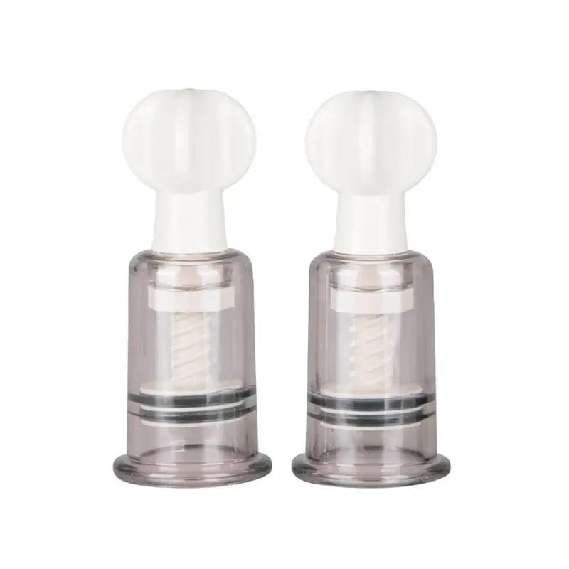 Nipple and Clit Suckers Medium 2 Pc Fetish Collection Discreet Intimate Essentials.