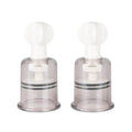Nipple and Clit Suckers Medium 2 Pc Fetish Collection Discreet Intimate Essentials.